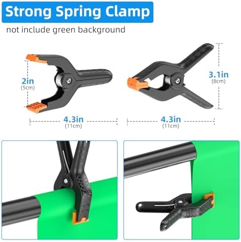 EMART 85 x 5ft T-Shape Backdrop Stand Kit