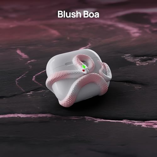 Halomyyth Snake Case for AirPods 4th Generation