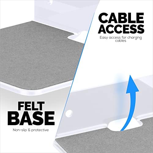 Brainwavz 2-Pack 4 Inch Floating Shelf Speaker Stand Holder