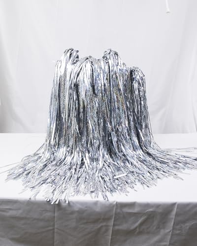 105 Piece LED Wedding Wand Set - Metallic Silver