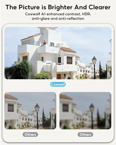 5MP 2K Window Camera with WiFi and Night Vision
