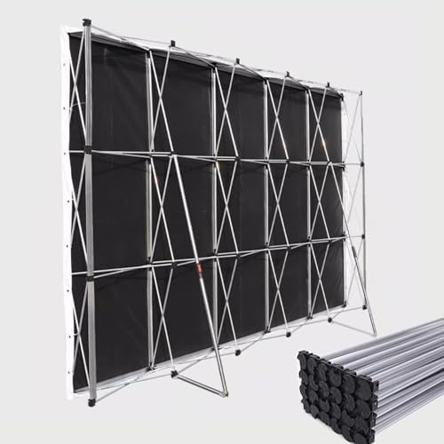 Collapsible Aluminum Banner Stand for Weddings and Events