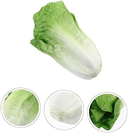 Cabilock Fake Lettuce Posing Prop for Photography