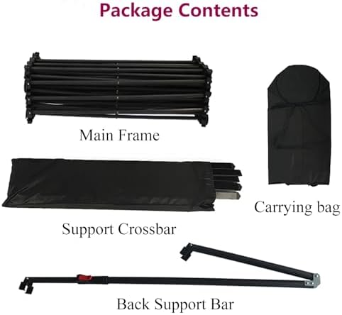 Portable Collapsible Photo Booth Backdrop Frame 10ft H x 15ft L