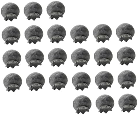 PRETYZOOM 24Pcs Realistic Blueberry Posing Props