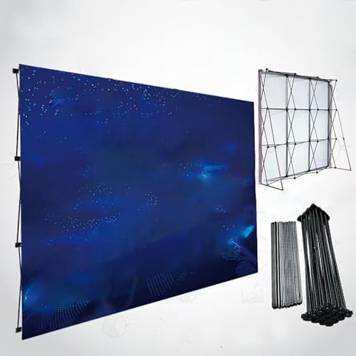 Portable Collapsible Pop Up Display Stand Frame