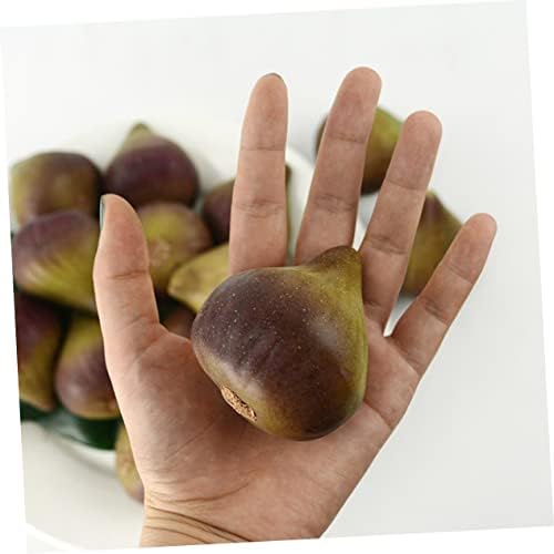 5Pcs Lifelike Simulation Fig Props for Photography and Party Display