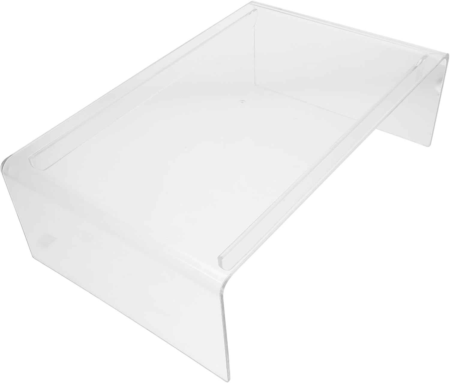 ARTIBETTER Acrylic Monitor Stand with Swivel and Vertical Adjustment