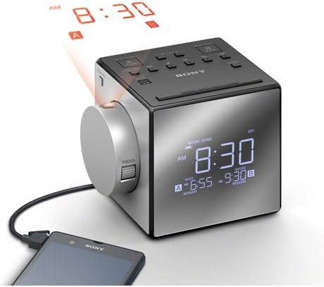 Sony ICFC1PJ Clock Radio with Time Projector