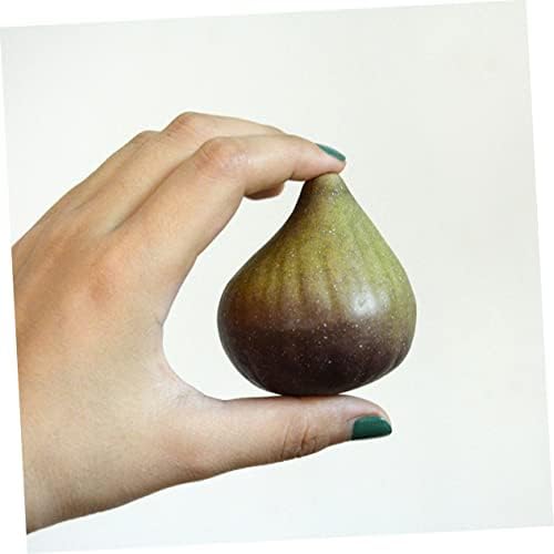 5Pcs Lifelike Simulation Fig Props for Photography and Party Display