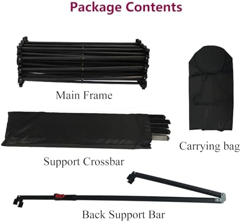 Iron Frame X Banner Stand for Events and Exhibits