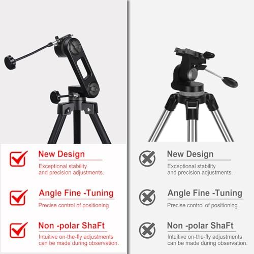 Celticbird High Powered 90mm Refractor Telescope for Adults