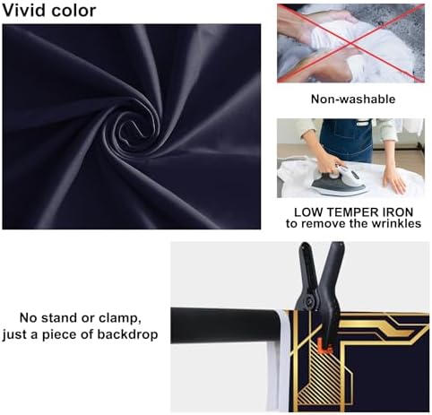 Baocicco 12x8ft Gatsby Style Photo Backdrop
