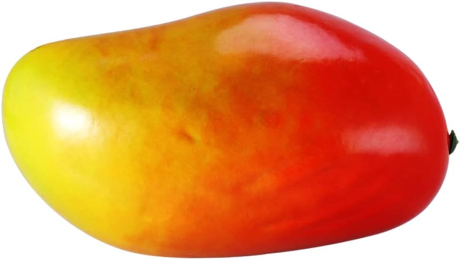 DECHOUS Creative Red Yellow Mango Artificial Decor