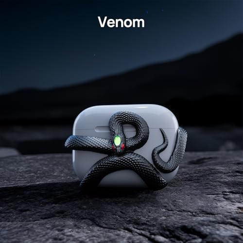 Halomyyth Snake Case for AirPods 4th Generation