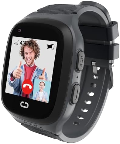 Kids Smart Watch with GPS and Video Calling for Age 5-12