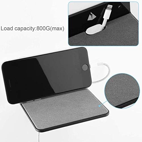TXEsign Small Floating Speaker Shelf Mount - 2 Pack