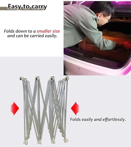 Portable Folding Tension Backdrop Frame for Events 1
