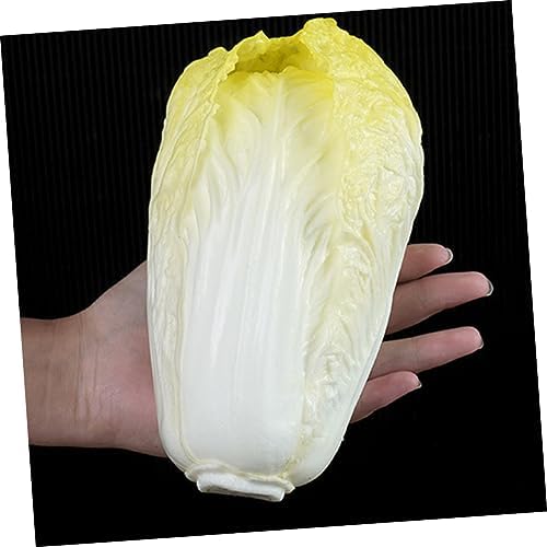 Zerodeko Realistic Chinese Cabbage Artificial Display Posing Prop