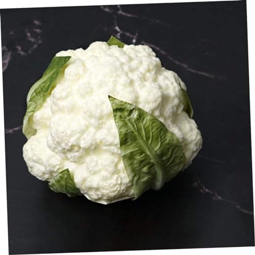 Ciieeo Realistic Artificial Broccoli Posing Prop