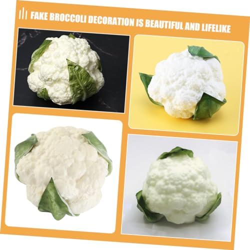 STOBAZA Realistic Fake Broccoli Photography Prop