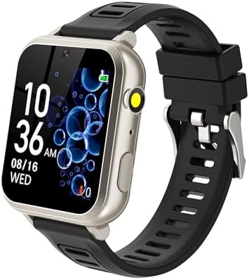 Kids Smart Watch with HD Camera and 24 Puzzle Games