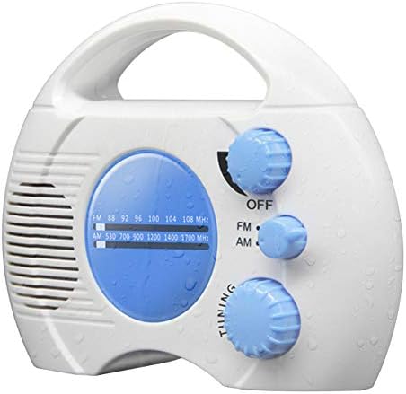 Waterproof Shower Radio SY-910 5 Level Portable AM FM