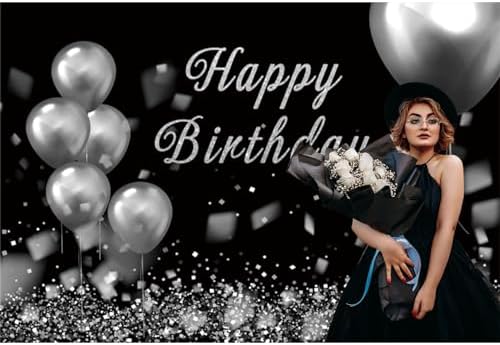 Baocicco 7x5ft Birthday Party Photo Backdrop