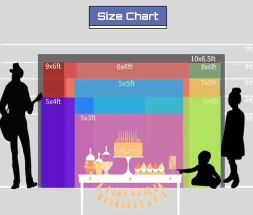 BELECO 8x6ft Hanukkah Backdrop for Party Decorations