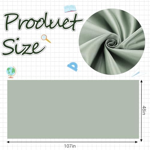 Mindsoft Bulletin Board Fabric 48 x 107 Sage Green