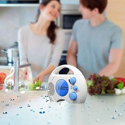 Waterproof Shower Radio SY-910 5 Level Portable AM FM