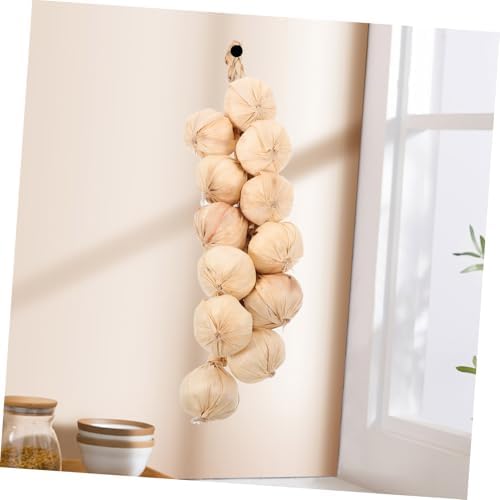 Mobestech Artificial Garlic String Hanging Decor