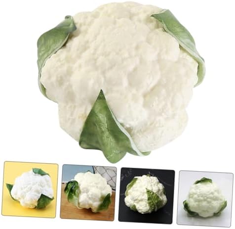 Ciieeo Realistic Artificial Broccoli Posing Prop