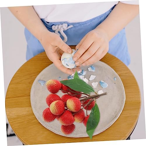 Wakauto Realistic Artificial Lychee Posing Prop