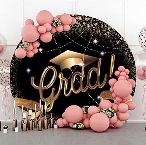 DASHAN 75ft Grad Round Backdrop Cover