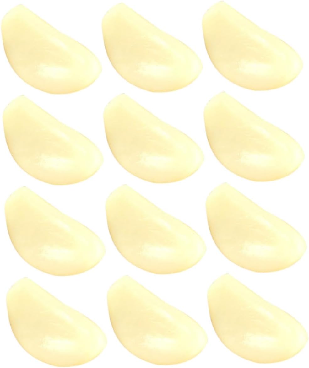 LIFKOME 12pcs Artificial Garlic Flakes Posing Props