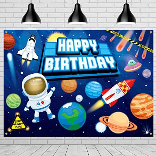 Treasures Gifted Outer Space Backdrop 425ft x 6ft