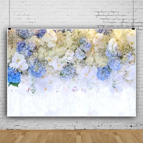 Yeele 10x8ft Wedding Flower Backdrop for Photo Shoots