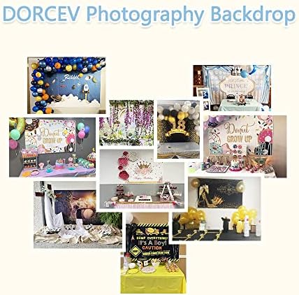 DORCEV 6ft Summer Watermelon Photo Backdrop Cover