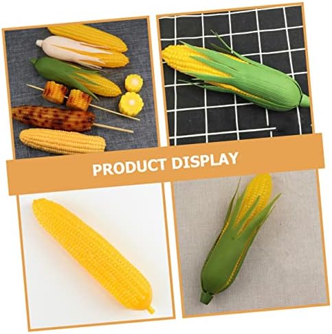 MAGICLULU 6Pcs Realistic Artificial Corn Decor