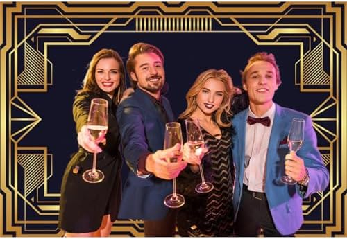Baocicco 12x8ft Gatsby Style Photo Backdrop