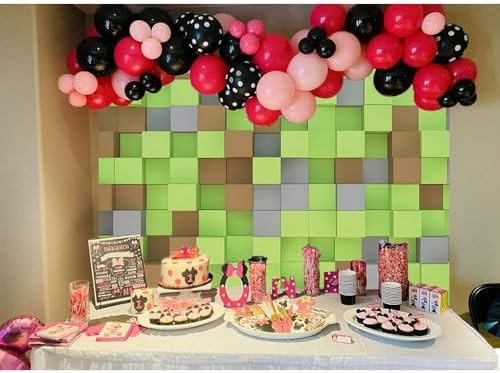 7X5FT 3D Cube Pattern Photo Backdrop for Events