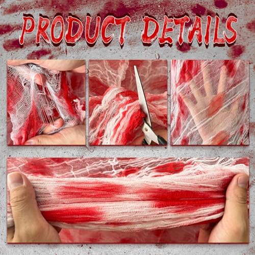 512x85 Halloween Blood Creepy Cloth Decoration
