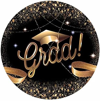 DASHAN 75ft Grad Round Backdrop Cover