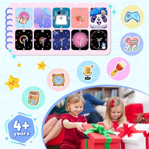 Xipax Kids Smartwatch with 19 Games and Camera