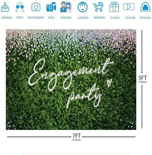 Ticuenicoa 7x5ft Photo Studio Backdrop Wedding Decorations