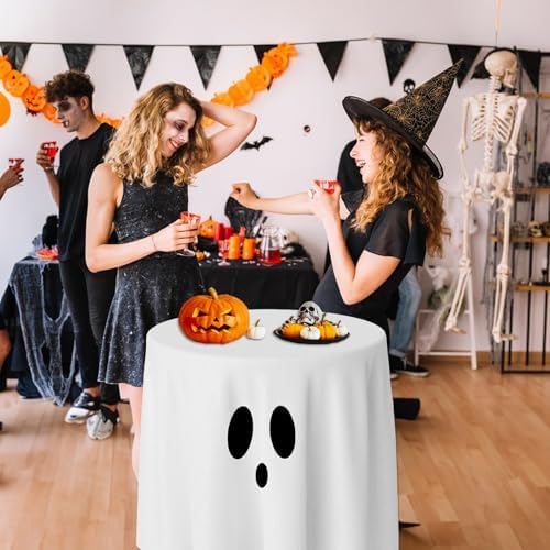 B-ZB-249 Halloween Table Skirt Decorations