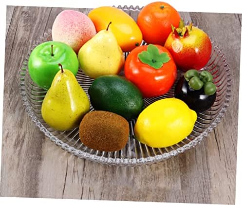 DECHOUS Creative Red Yellow Mango Artificial Decor