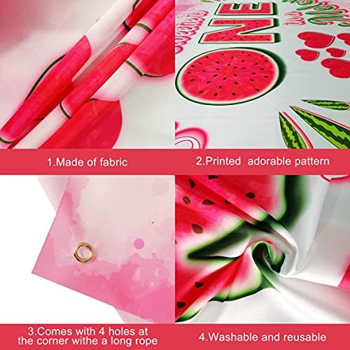 XtraLarge One in a Melon Backdrop - 72x44 Inch