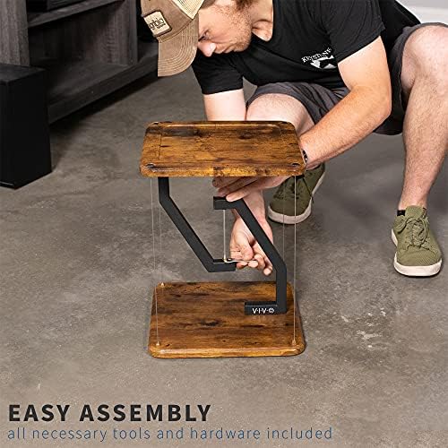 Vivo Anti-Gravity Speaker Stand - 15 Inch Modern Floating Holder